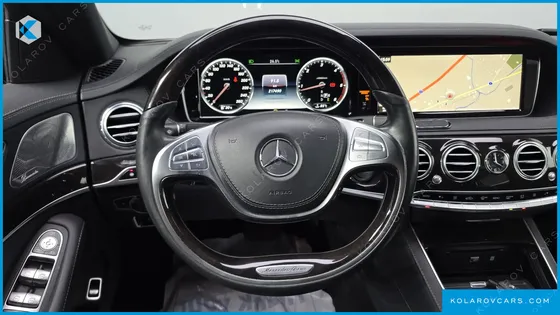 MERCEDES S-CLASS S350 D 4MATIC