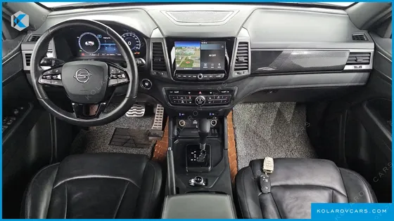 KGM - SSANGYONG REXTON DIESEL 2.2 4WD