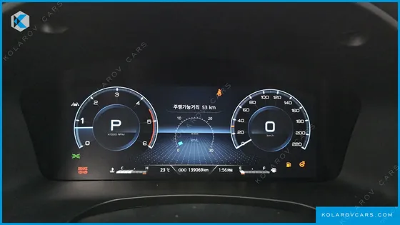 KGM - SSANGYONG REXTON DIESEL 2.2 4WD