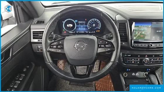 KGM - SSANGYONG REXTON DIESEL 2.2 4WD