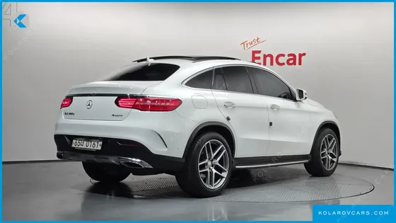 MERCEDES GLE-CLASS GLE350 D 4MATIC COUPE