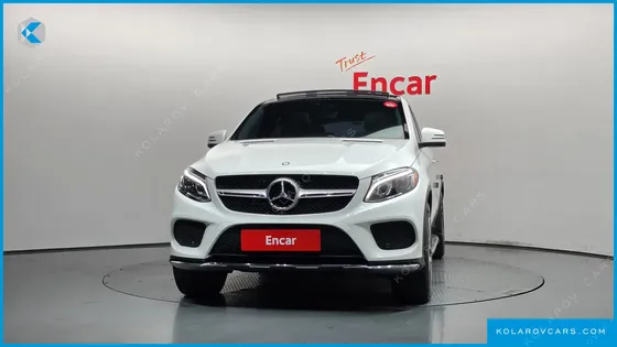 MERCEDES GLE-CLASS GLE350 D 4MATIC COUPE