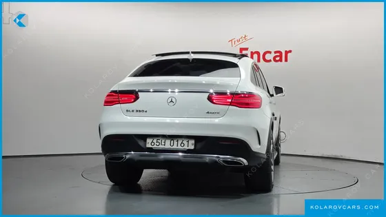 MERCEDES GLE-CLASS GLE350 D 4MATIC COUPE