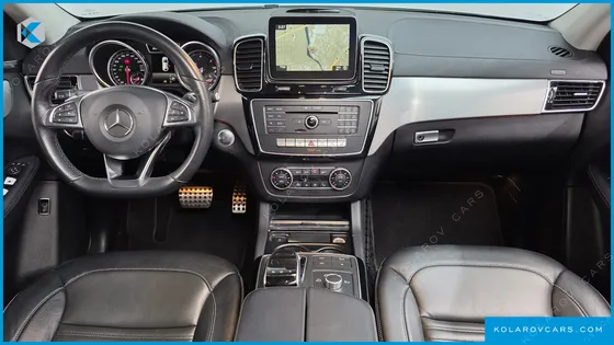 MERCEDES GLE-CLASS GLE350 D 4MATIC COUPE