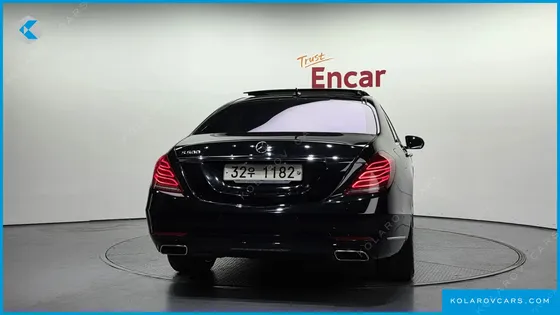 MERCEDES S-CLASS S500L