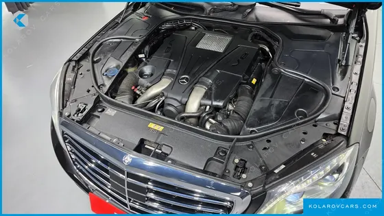 MERCEDES S-CLASS S500L
