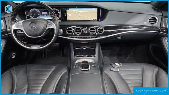 MERCEDES S-CLASS S500L