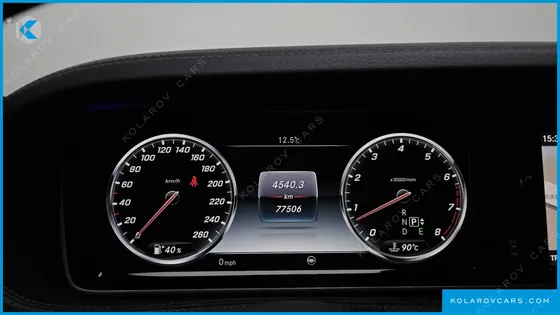 MERCEDES S-CLASS S500L