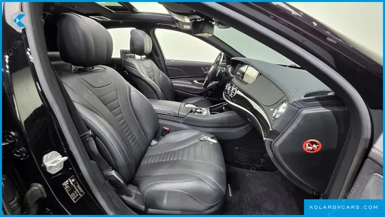 MERCEDES S-CLASS S500L