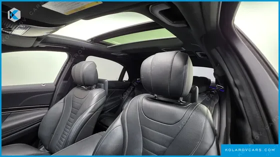 MERCEDES S-CLASS S500L