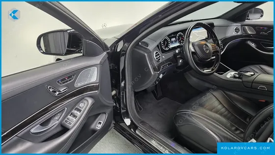 MERCEDES S-CLASS S500L