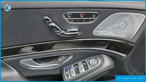 MERCEDES S-CLASS S500L