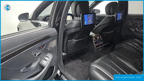 MERCEDES S-CLASS S500L