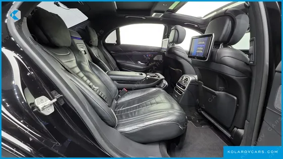 MERCEDES S-CLASS S500L