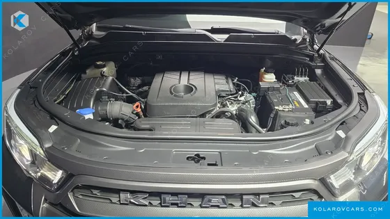 KGM - SSANGYONG REXTON DIESEL 2.2 4WD