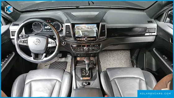 KGM - SSANGYONG REXTON DIESEL 2.2 4WD