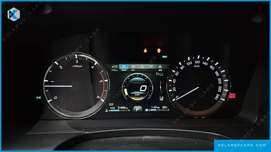 KGM - SSANGYONG REXTON DIESEL 2.2 4WD