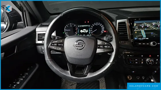 KGM - SSANGYONG REXTON DIESEL 2.2 4WD