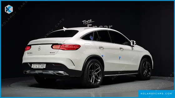 MERCEDES GLE-CLASS GLE350 D 4MATIC COUPE