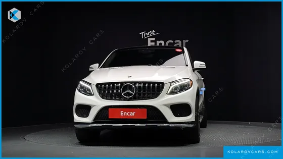 MERCEDES GLE-CLASS GLE350 D 4MATIC COUPE