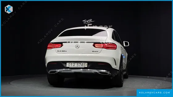 MERCEDES GLE-CLASS GLE350 D 4MATIC COUPE