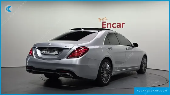 MERCEDES S-CLASS S350 BLUE TEC 4MATIC