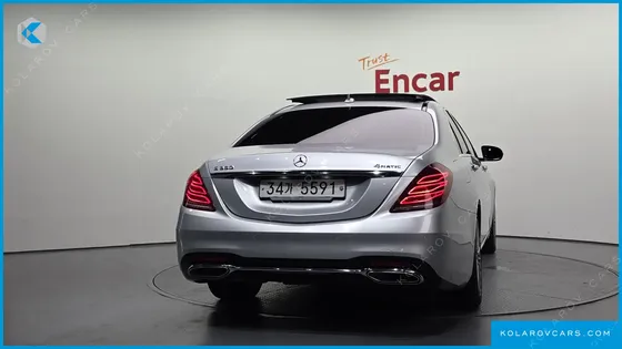 MERCEDES S-CLASS S350 BLUE TEC 4MATIC