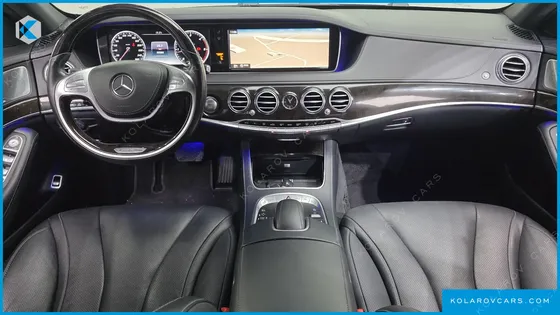 MERCEDES S-CLASS S350 BLUE TEC 4MATIC