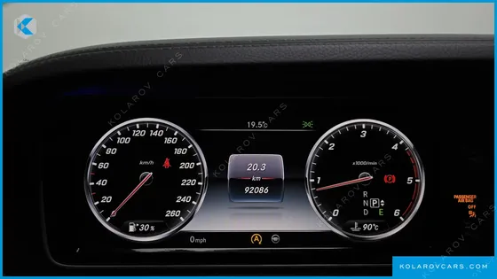 MERCEDES S-CLASS S350 BLUE TEC 4MATIC