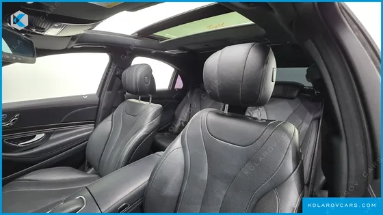 MERCEDES S-CLASS S350 BLUE TEC 4MATIC