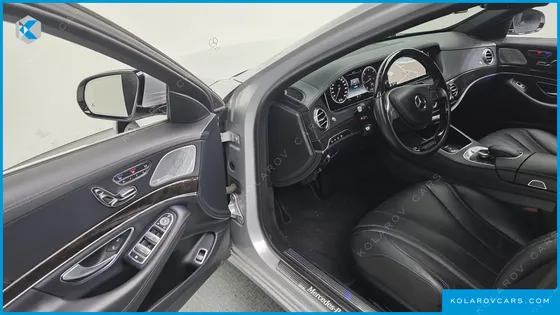 MERCEDES S-CLASS S350 BLUE TEC 4MATIC