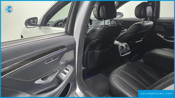MERCEDES S-CLASS S350 BLUE TEC 4MATIC