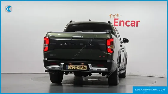 KGM - SSANGYONG REXTON DIESEL 2.2 4WD