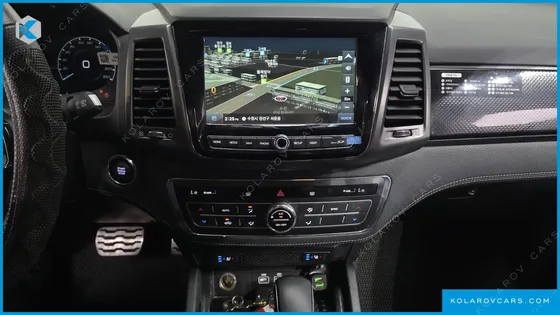 KGM - SSANGYONG REXTON DIESEL 2.2 4WD