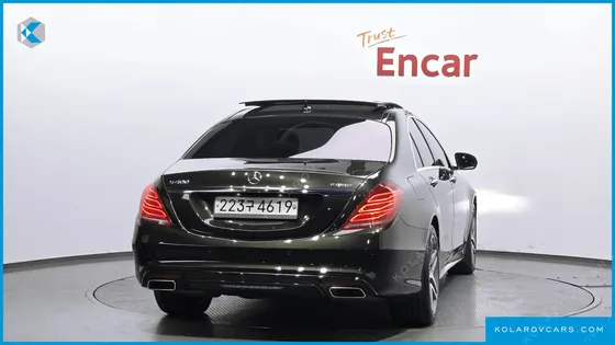 MERCEDES S-CLASS S400 HYBRID