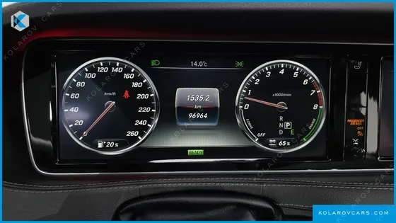 MERCEDES S-CLASS S400 HYBRID
