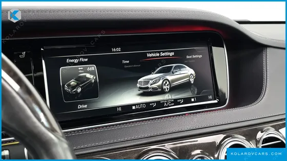 MERCEDES S-CLASS S400 HYBRID
