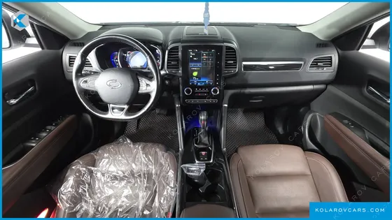 RENAULT KOREA QM6 (KOLEOS) GASOLINE 2WD RE SIGNATURE