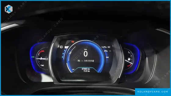RENAULT KOREA QM6 (KOLEOS) GASOLINE 2WD RE SIGNATURE