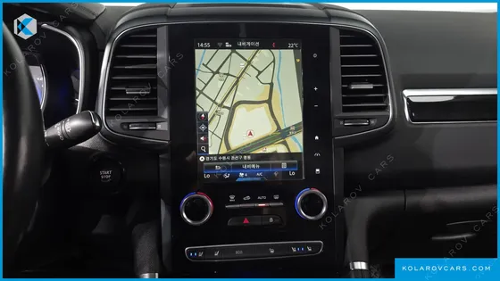 RENAULT KOREA QM6 (KOLEOS) GASOLINE 2WD RE SIGNATURE