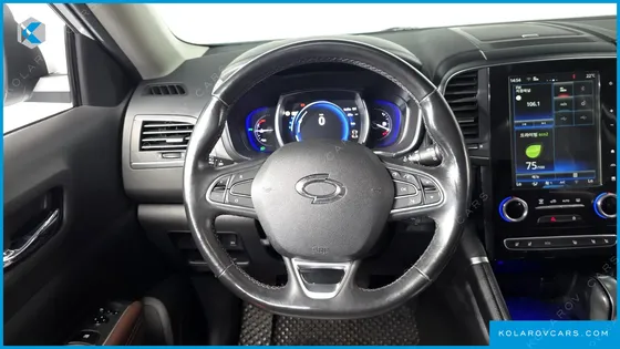 RENAULT KOREA QM6 (KOLEOS) GASOLINE 2WD RE SIGNATURE