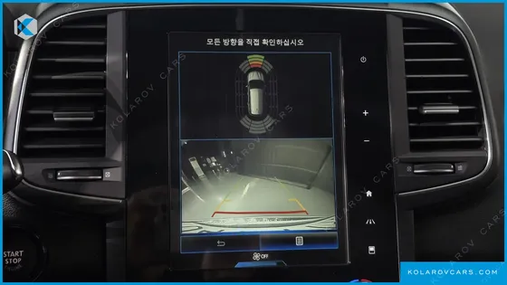 RENAULT KOREA QM6 (KOLEOS) GASOLINE 2WD RE SIGNATURE