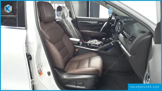 RENAULT KOREA QM6 (KOLEOS) GASOLINE 2WD RE SIGNATURE