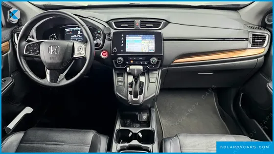 HONDA CR-V 1.5 EX-L 4WD