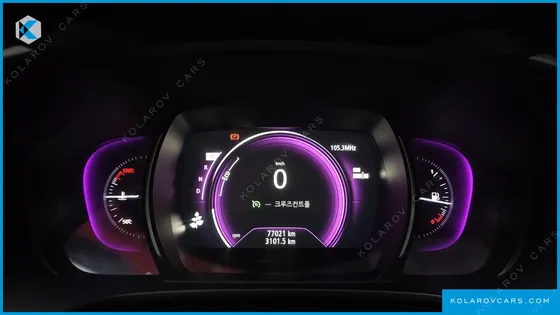 RENAULT KOREA QM6 (KOLEOS) DIESEL 2WD RE SIGNATURE