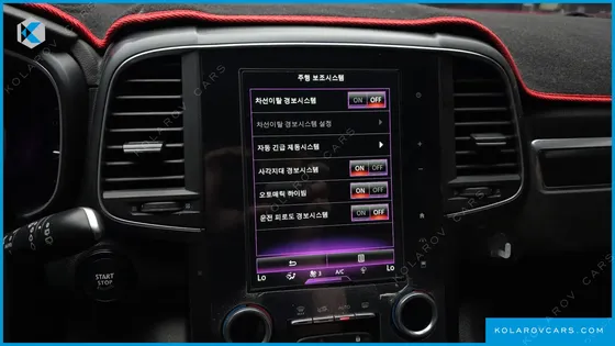RENAULT KOREA QM6 (KOLEOS) DIESEL 2WD RE SIGNATURE