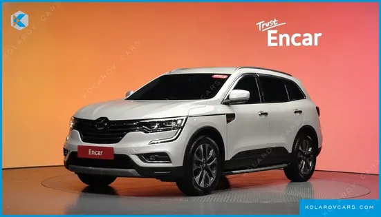 RENAULT KOREA QM6 (KOLEOS) DIESEL 2WD RE SIGNATURE
