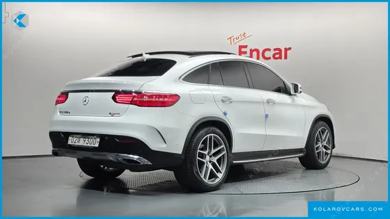 MERCEDES GLE-CLASS GLE350 D 4MATIC COUPE