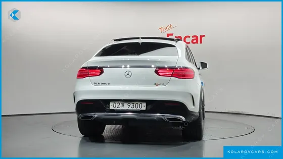 MERCEDES GLE-CLASS GLE350 D 4MATIC COUPE