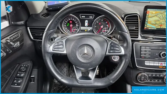 MERCEDES GLE-CLASS GLE350 D 4MATIC COUPE